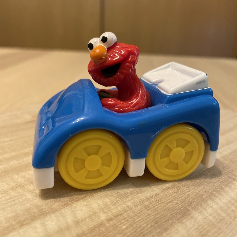 RARE Vintage Tyco - 1993 Sesame Street Playtime Car Elmo